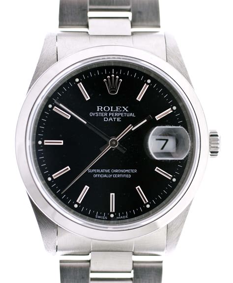 Rolex Oyster Perpetual Date 15200 